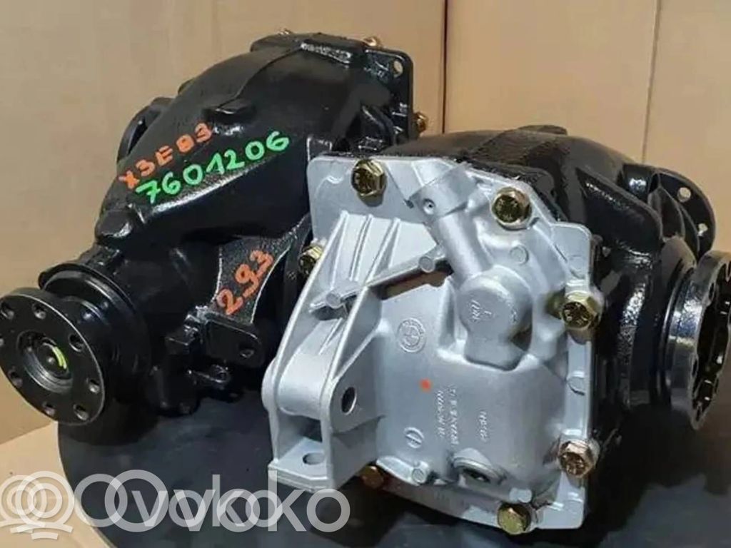 Rear differential   7601206