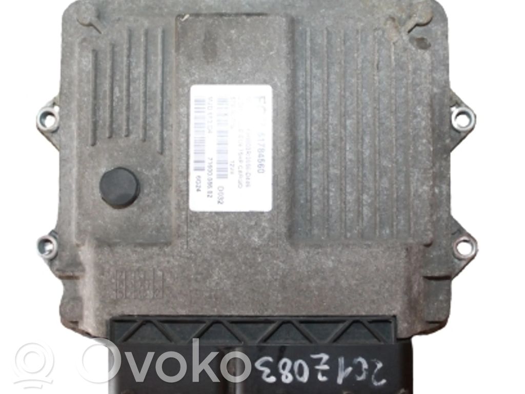Opel Corsa D Engine control unit/module 