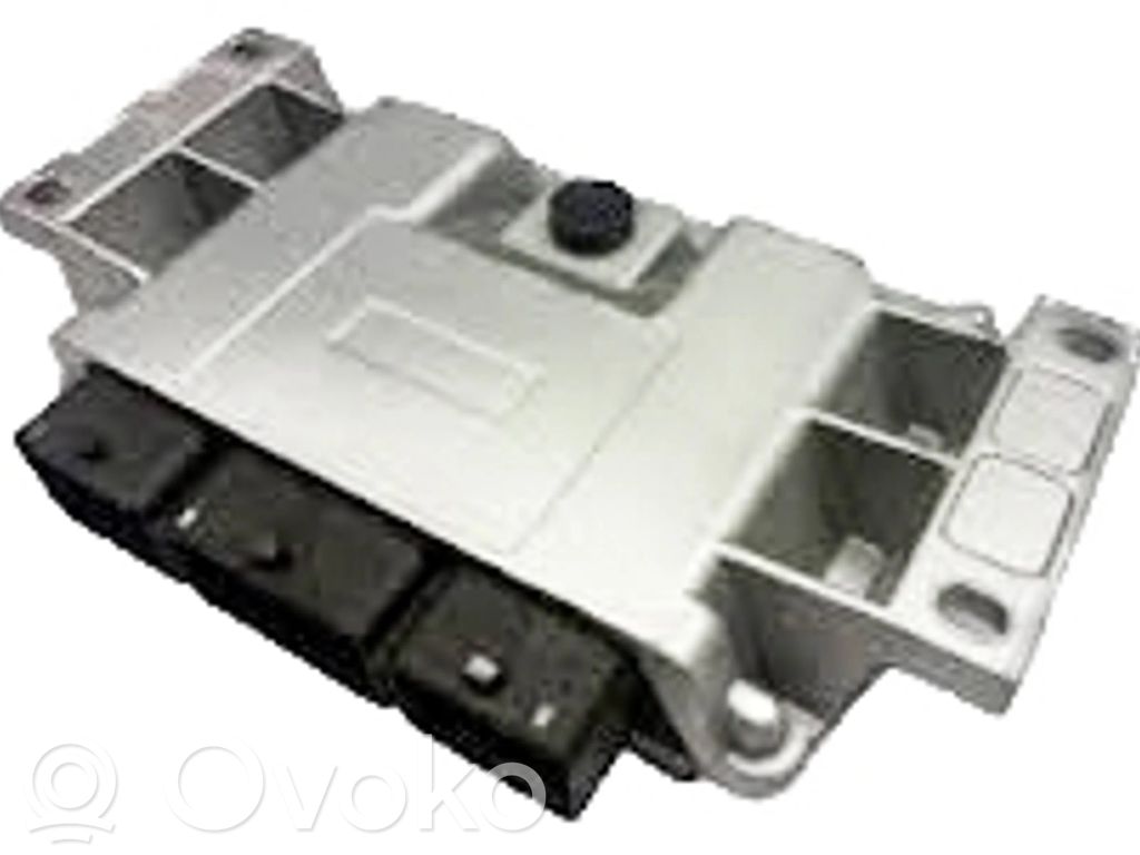 Citroen C4 I Engine control unit/module 