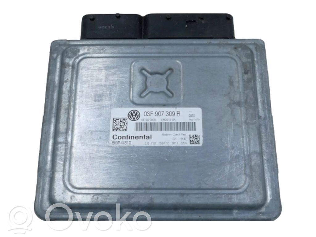 Engine control unit/module   5WP44810,5WP44810,001001007012E,03F907309R,5WP44810