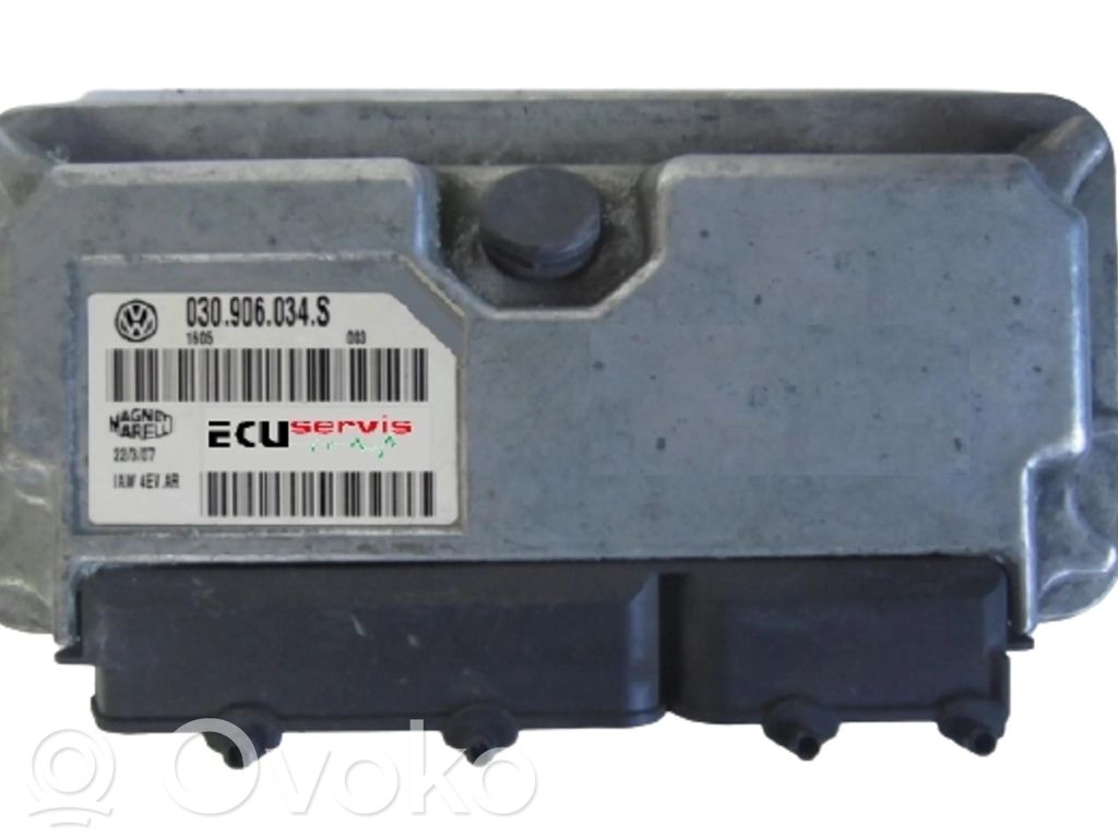 Volkswagen Fox Sterownik / Moduł ECU 