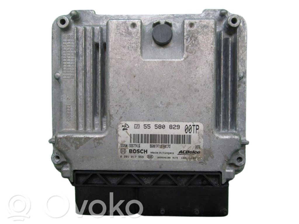 Opel Corsa D Engine control unit/module 