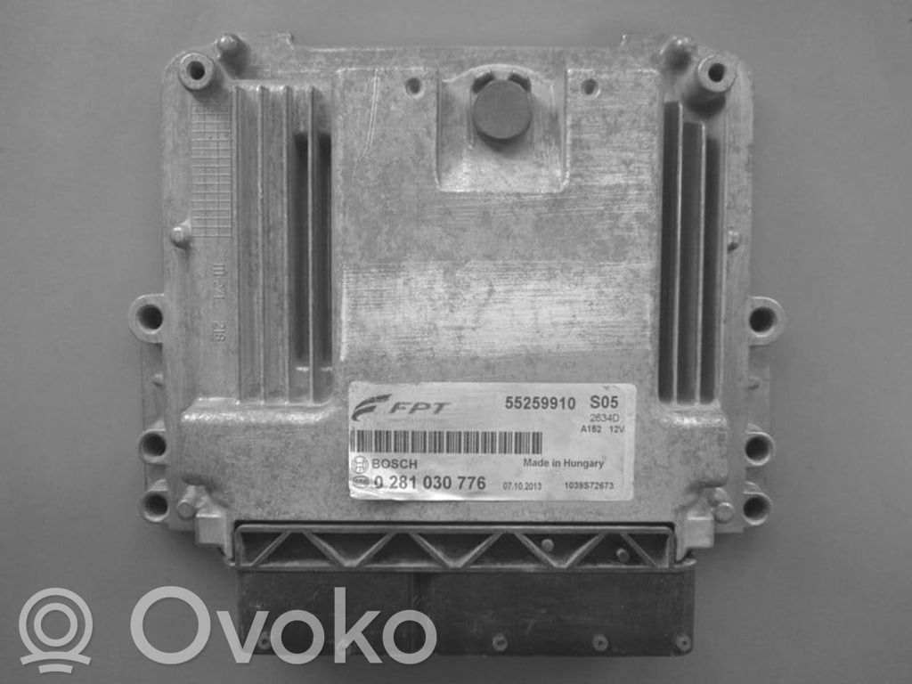 Fiat Doblo Engine control unit/module 