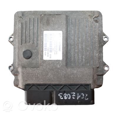 Peugeot Boxer Engine control unit/module 