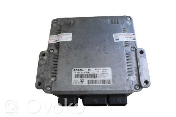 Engine control unit/module   0281011341,0281011341,001001009167E,0281011341,9653873280