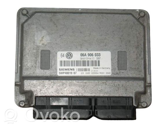 Engine control unit/module   5WP4012007,5WP4012007,001001012529E,5WP4012007