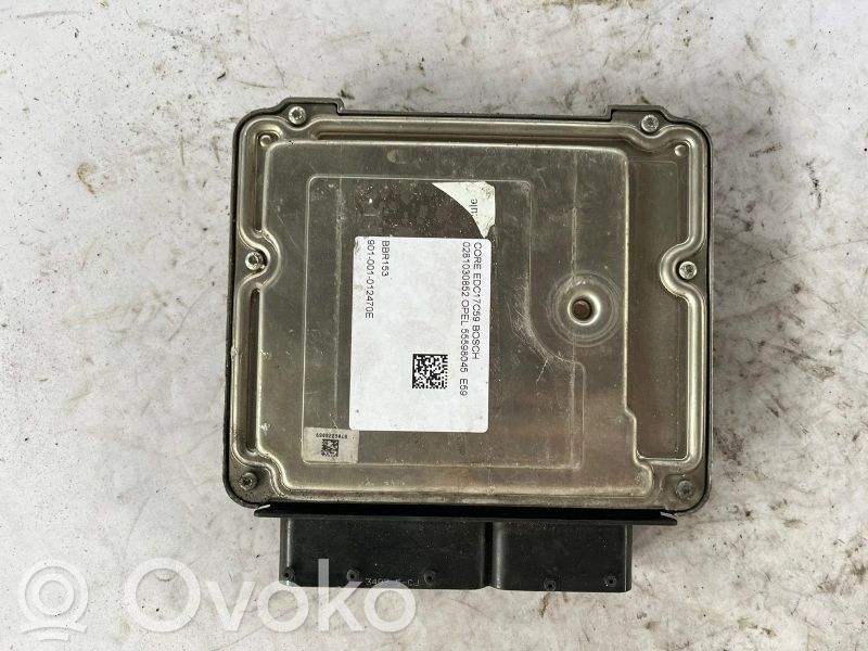Opel Astra J Engine control unit/module 