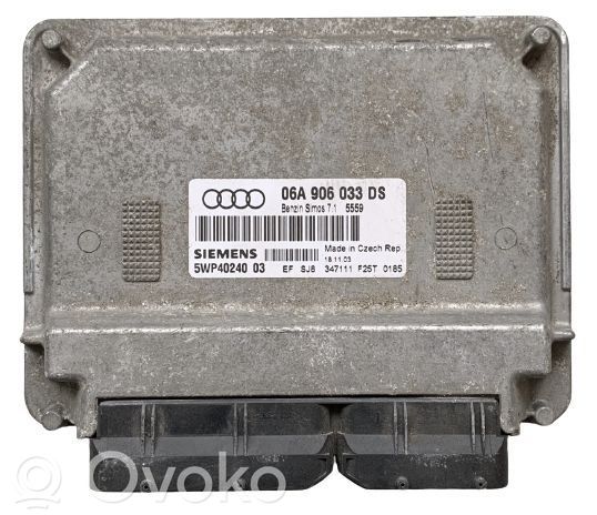 Engine control unit/module   5WP40286,5WP40286,001001005966E,06A906033DA,5WP40286