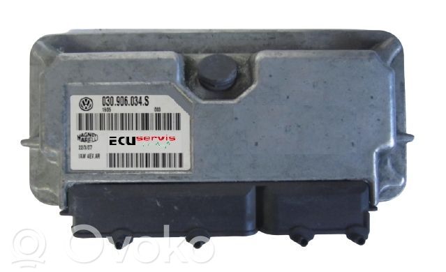 Skoda Fabia Mk2 (5J) Centralina/modulo del motore 