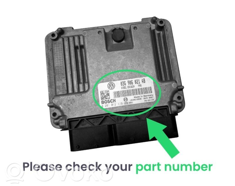 Engine control unit/module   395357783,395357783,001001013139E,395357783