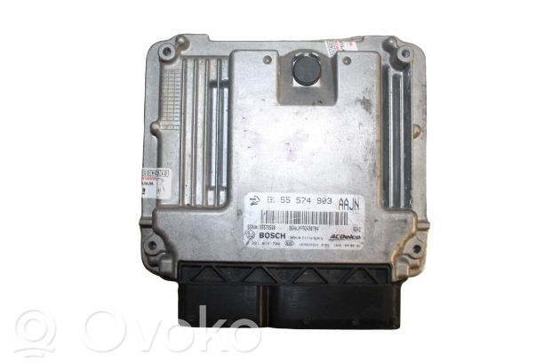 Engine control unit/module   55502364,55502364,001001013206E