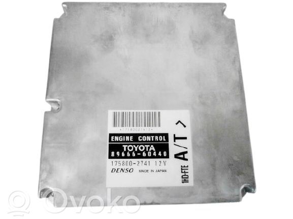 Toyota Avensis T270 Unitate/modul de control motor 