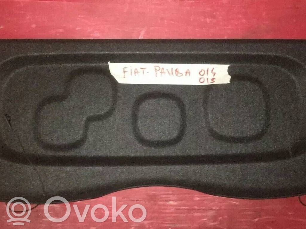 Parcel shelf