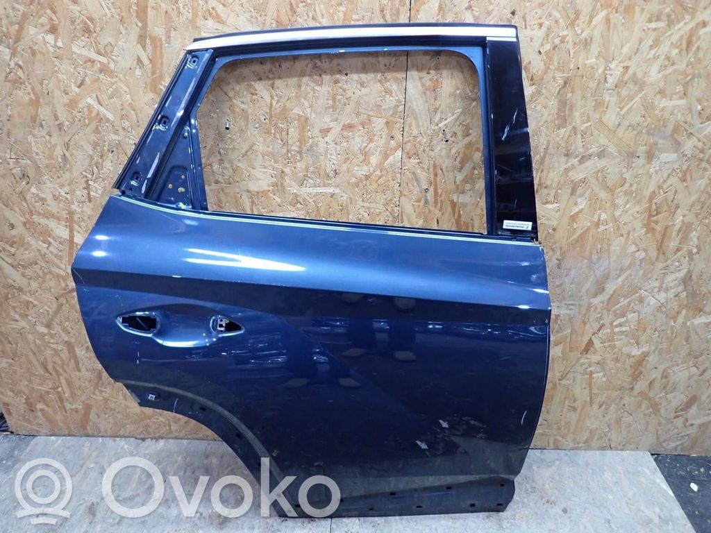 Hyundai Tucson IV NX4 Drzwi tylne 