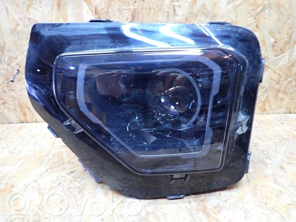 Dacia Spring Phare frontale 