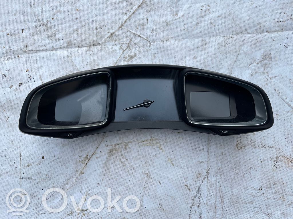 DS Automobiles 5 Speedometer (instrument cluster) 