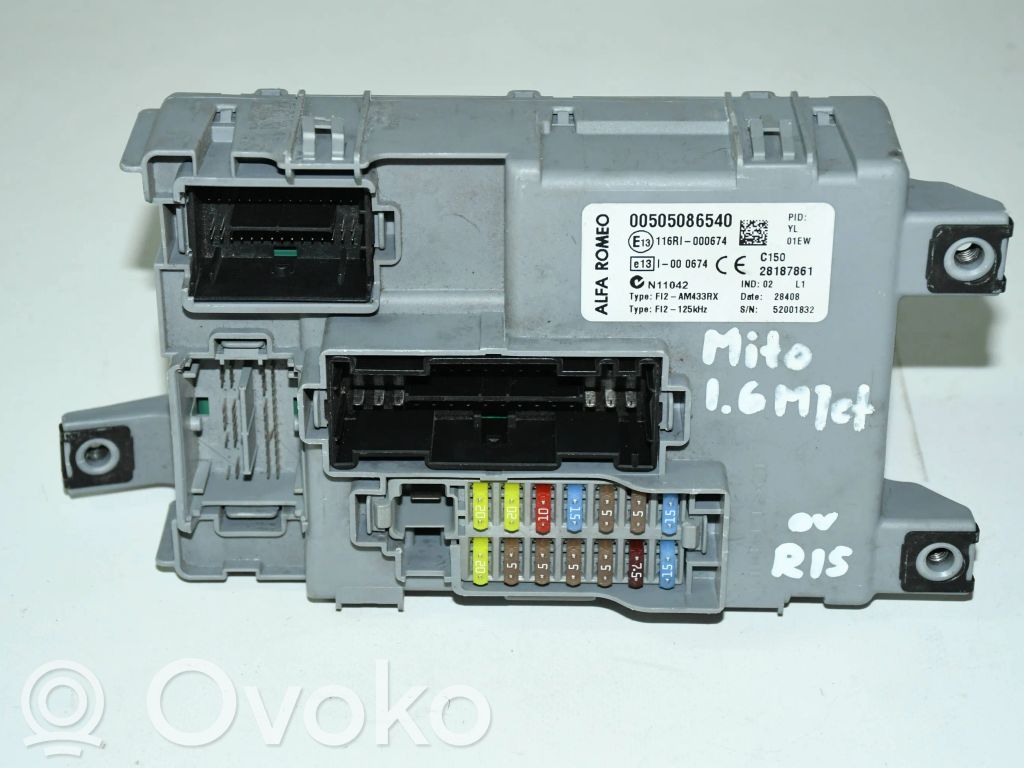 Kėbulo modulis   00505086540