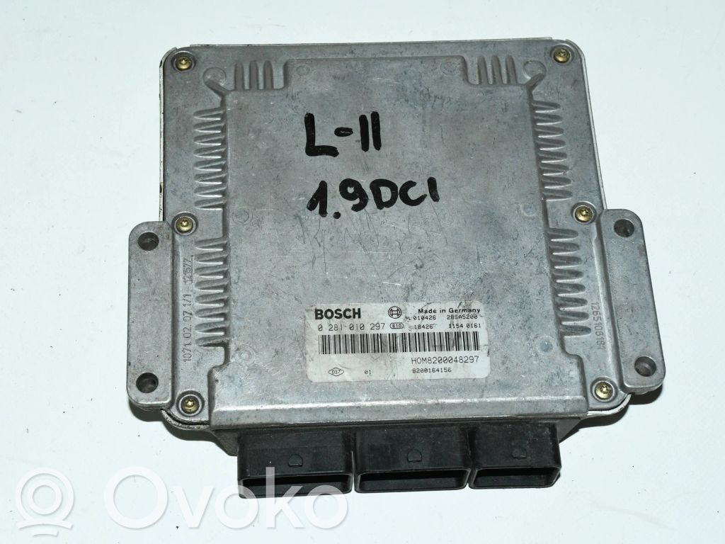 Renault Laguna II Engine control unit/module 