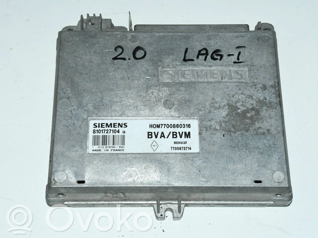 Renault Laguna I Engine control unit/module 