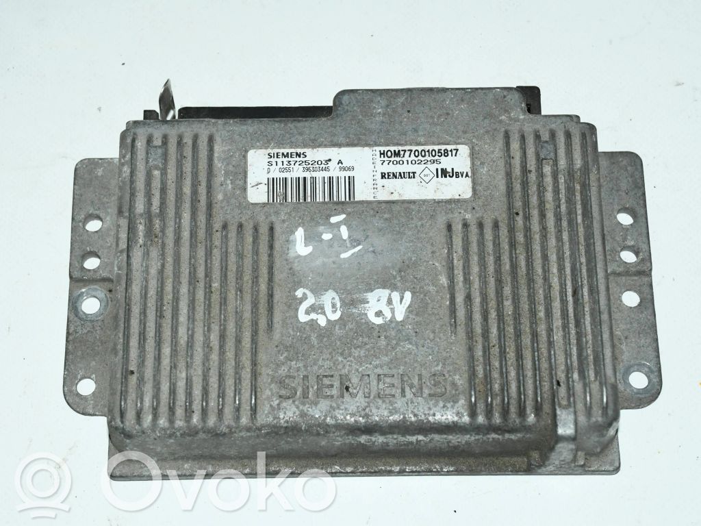 Renault Laguna I Engine control unit/module 