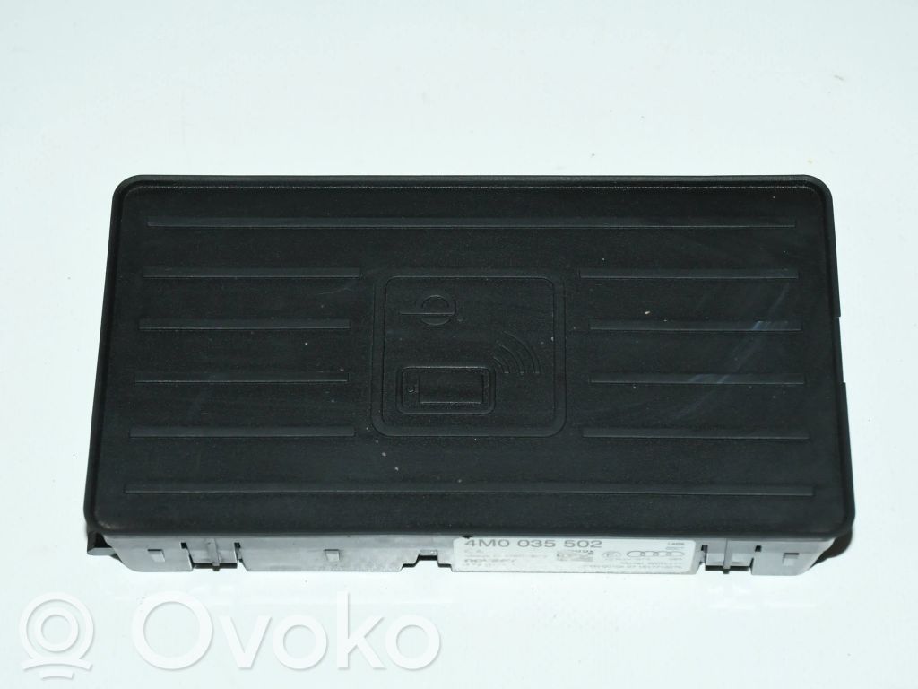 Audi Q7 4M Tālruņa vadības bloks 