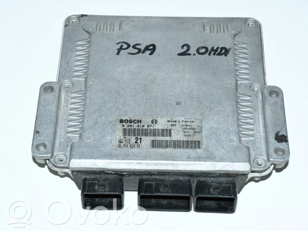 Citroen Xsara Picasso Other control units/modules 