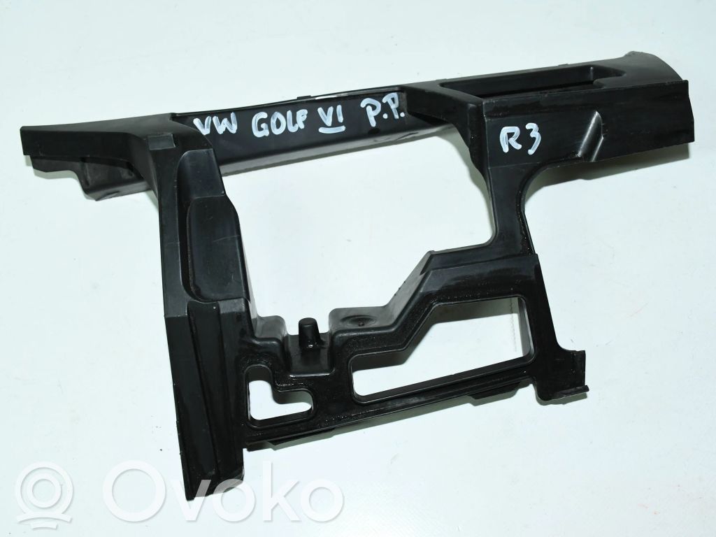 Volkswagen Golf VI Soporte del parachoques delantero 
