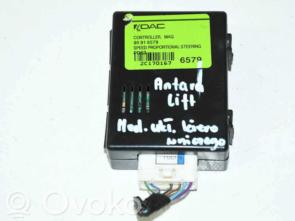 Other control units/modules   95916579