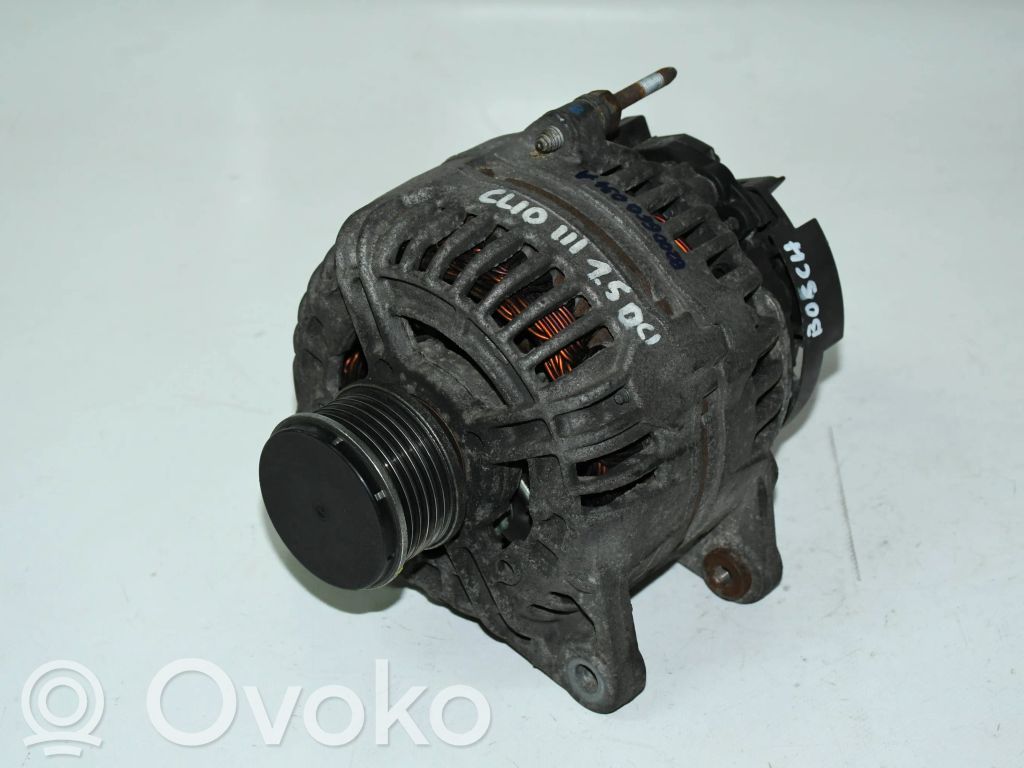 Renault Clio III Ģenerators 