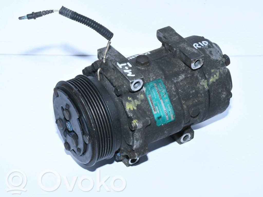 Renault Megane I Air conditioning (A/C) compressor (pump) 