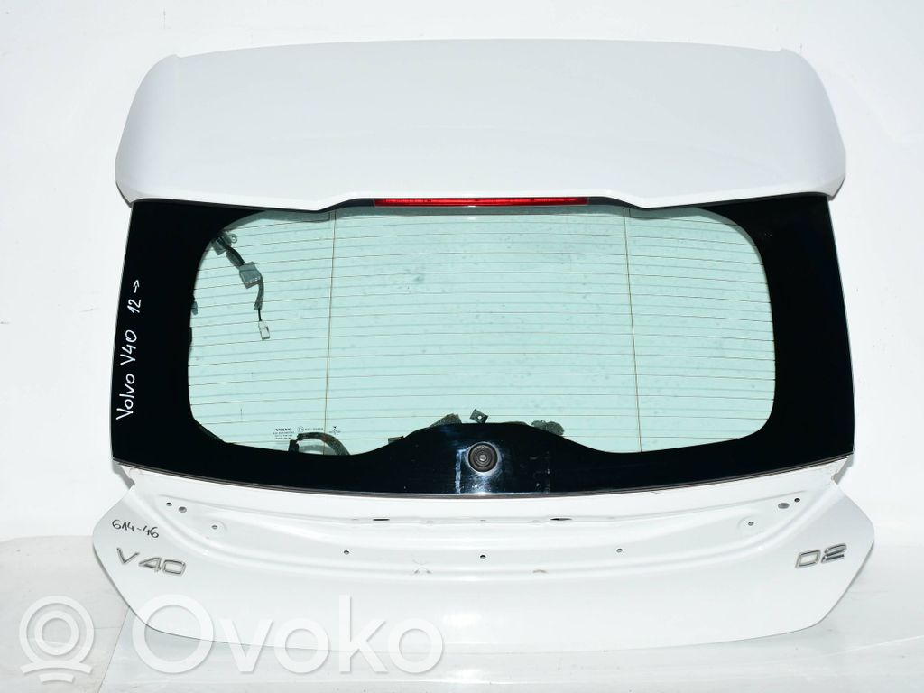 Tailgate/trunk/boot lid