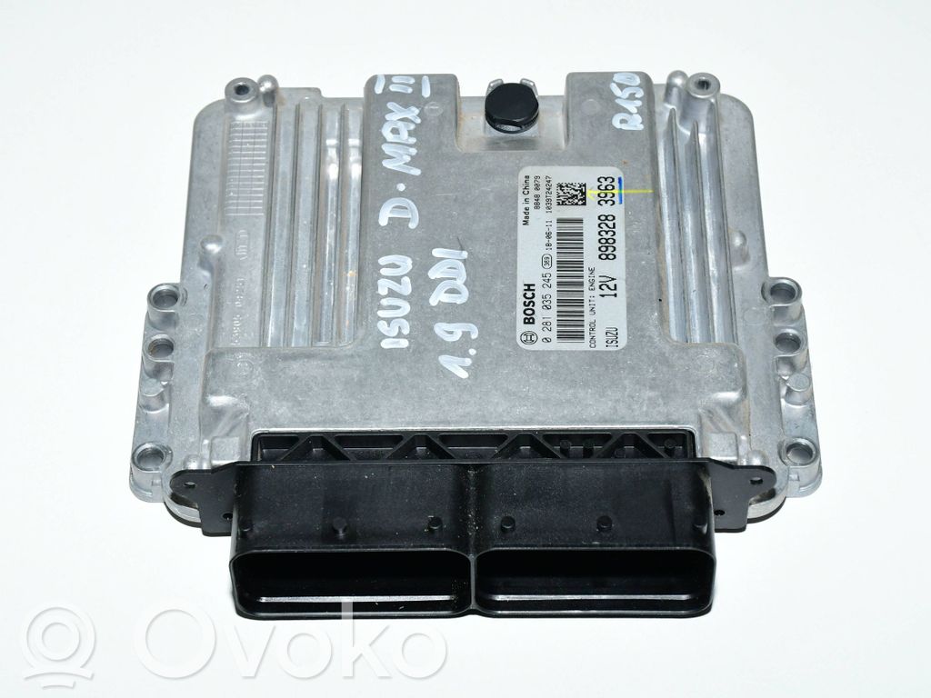 Engine control unit/module ECU   8983283963,0281035245