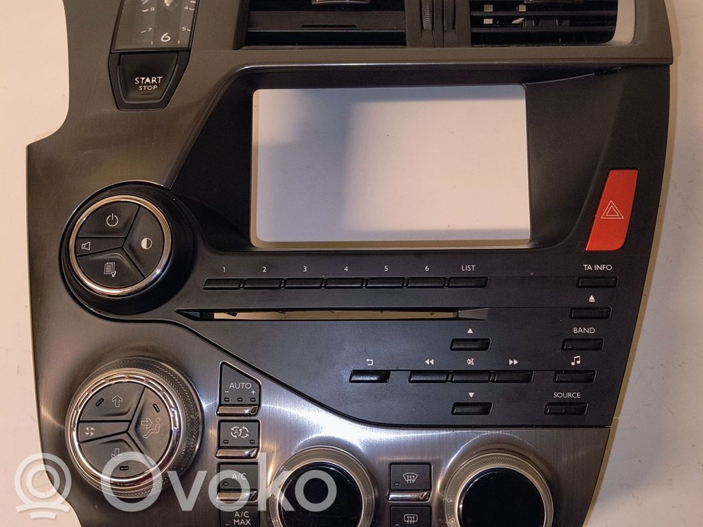 Head unit multimedia control   98025374ZD,FMUXB81