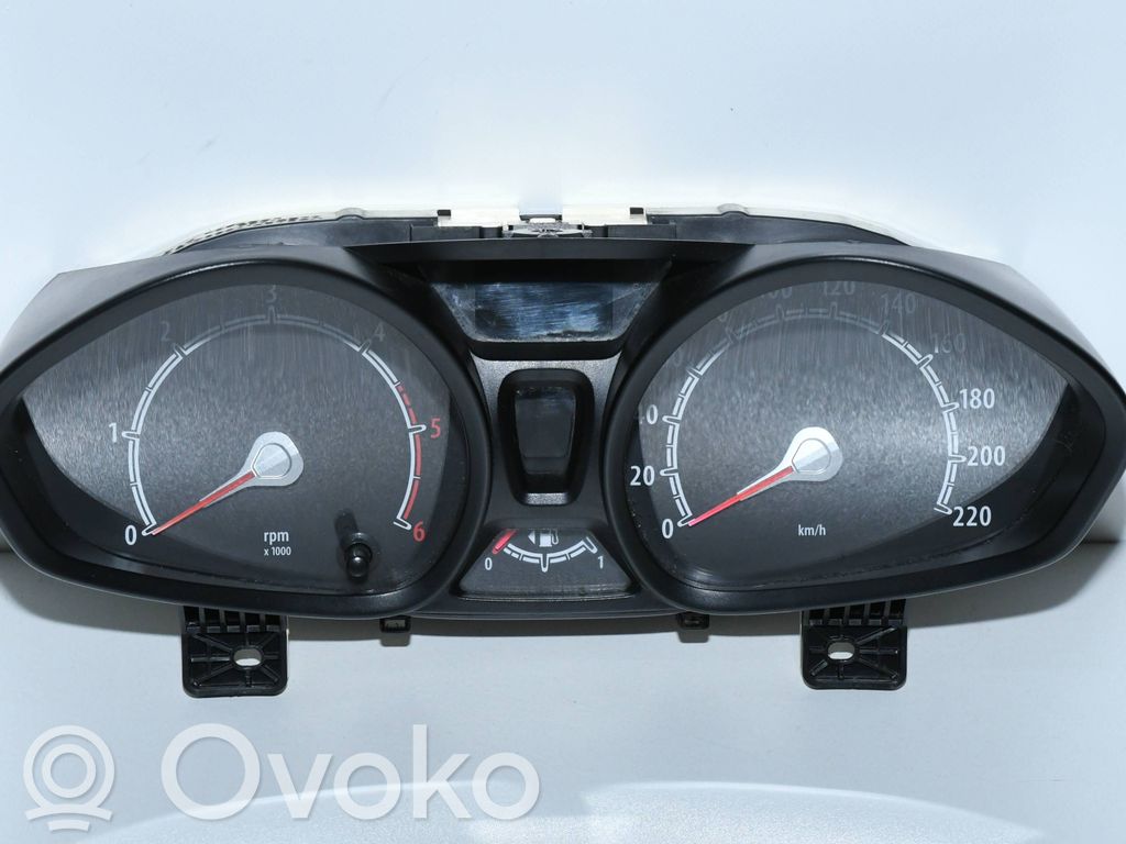 Ford Fiesta Speedometer (instrument cluster) 