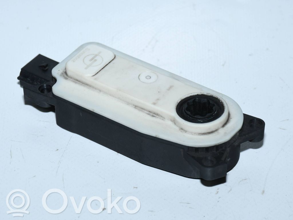 Ford Focus Intercooler air guide/duct channel 