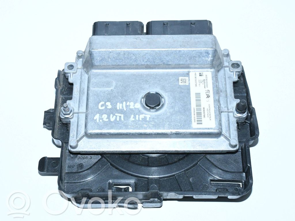Citroen C3 Engine control unit/module 