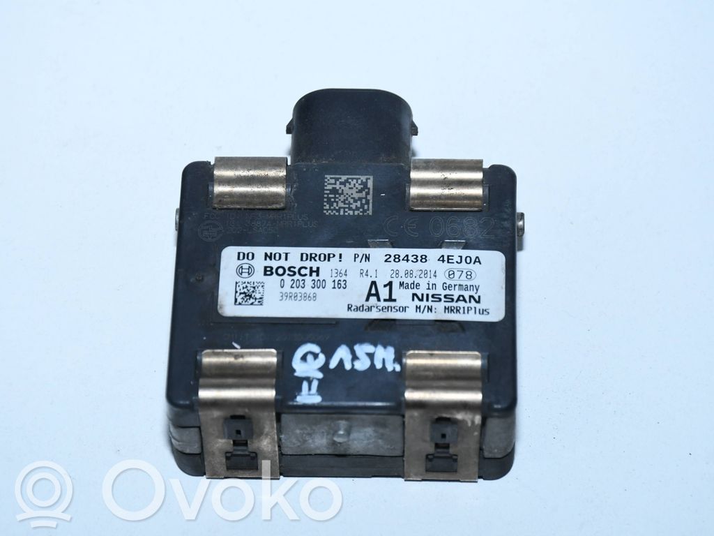 Sensor de radar Distronic   284384EJ0A
