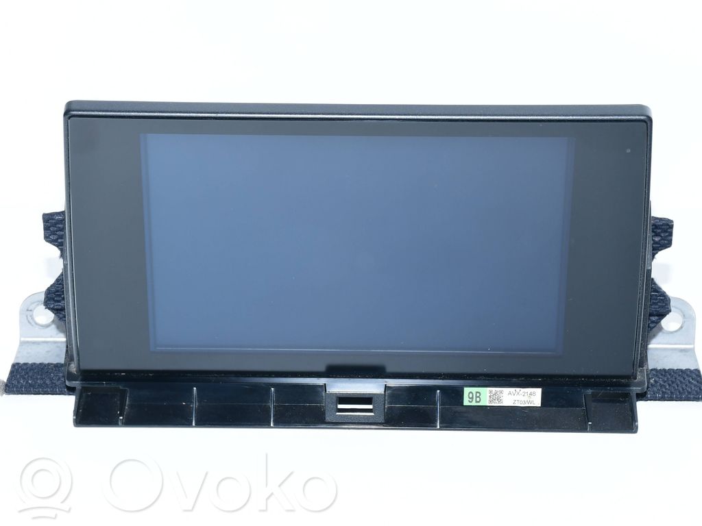 Lexus NX Screen/display/small screen 