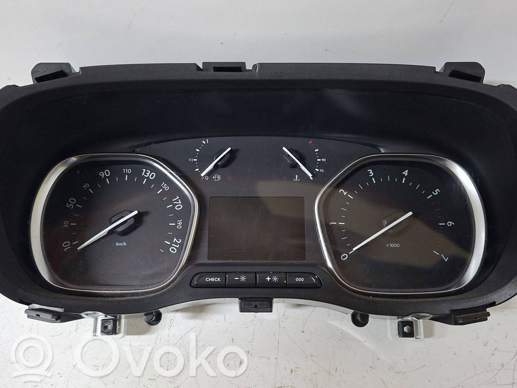 Peugeot Expert Spidometrs (instrumentu panelī) 