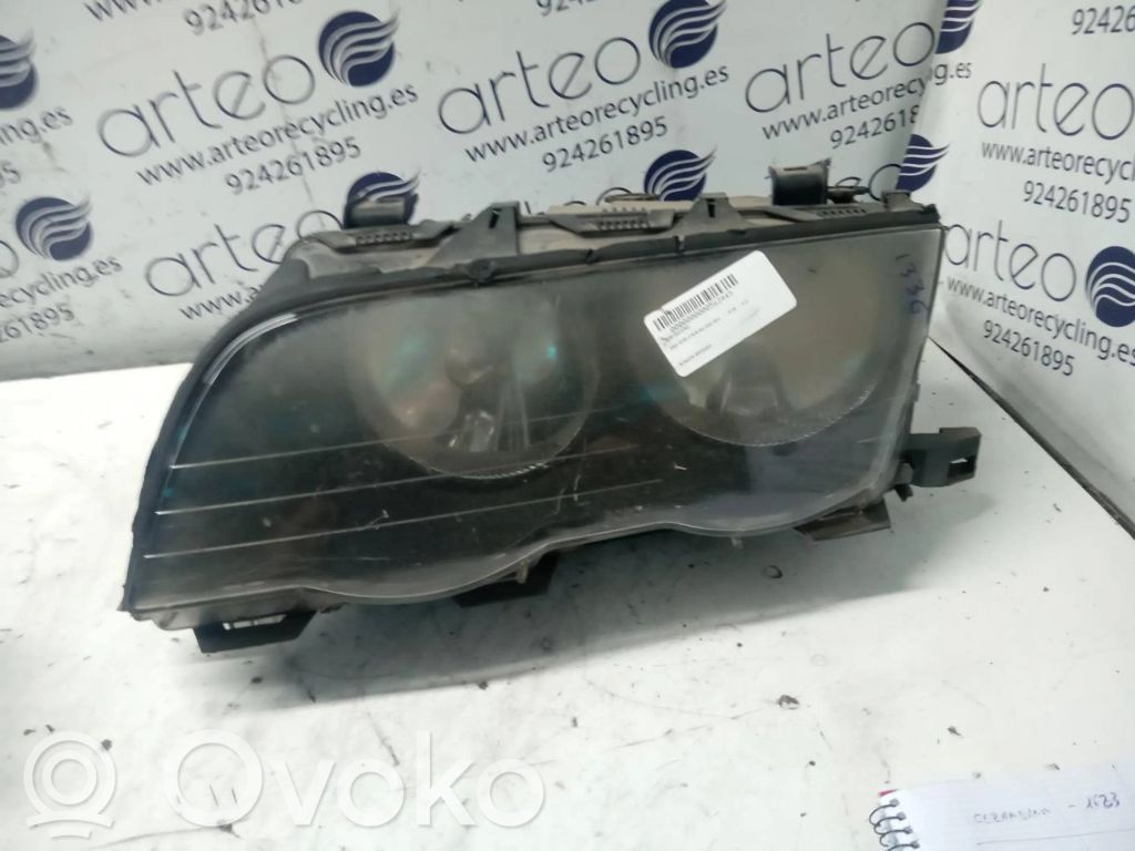 BMW 3 E46 Headlight/headlamp 
