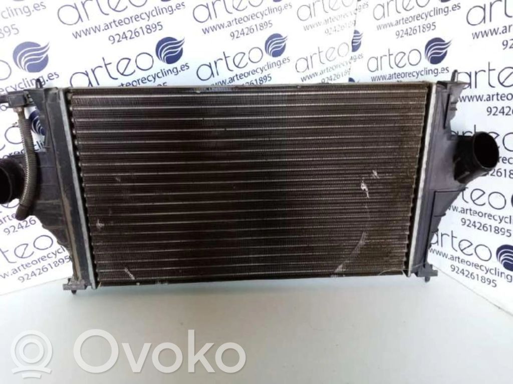 Citroen Berlingo Interkūlerio radiatorius 