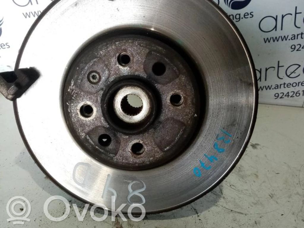Opel Meriva A Fuso a snodo con mozzo ruota anteriore 