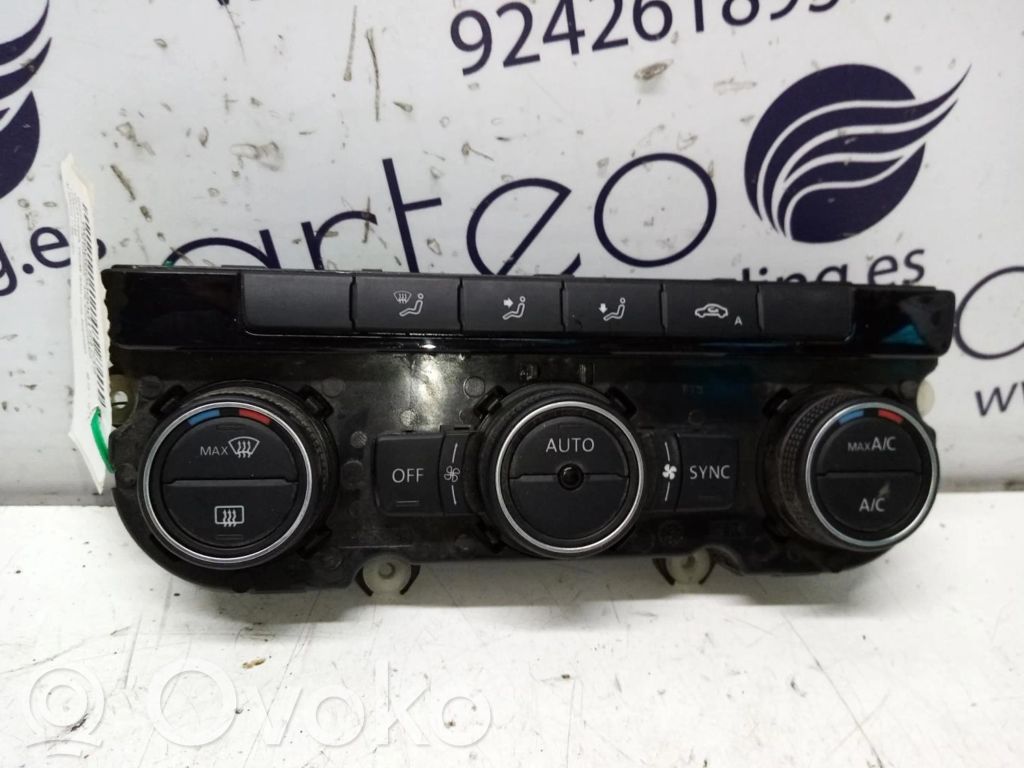 Volkswagen Tiguan Panel klimatyzacji 