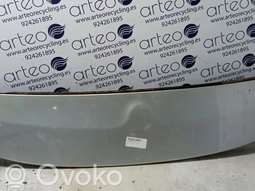Citroen C4 Grand Picasso Tailgate/trunk spoiler 