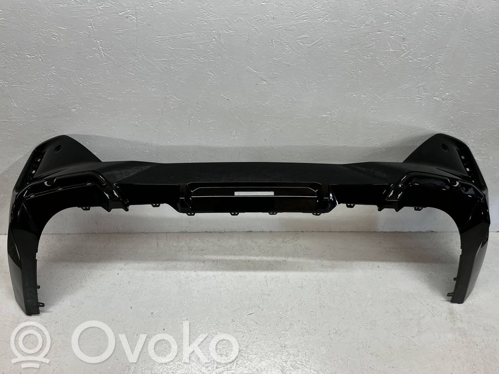 BMW 5 G60 G61 Moldura inferior del parachoques trasero 