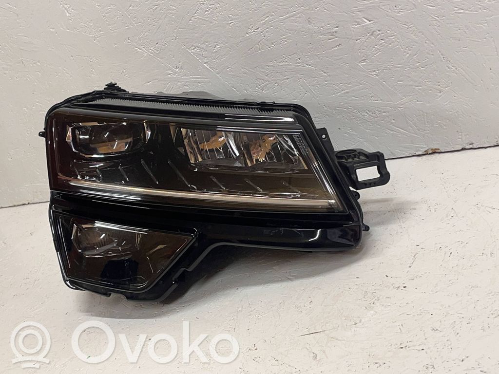 Skoda Karoq Faro/fanale 
