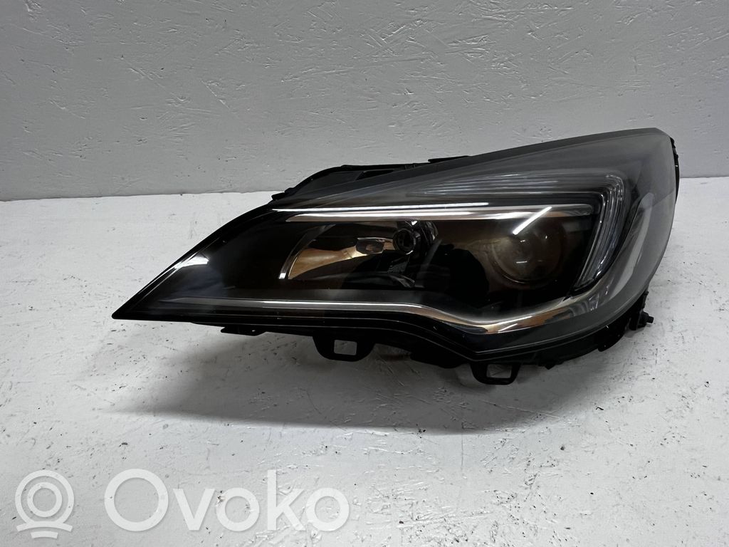 Opel Astra K Scheinwerfer 