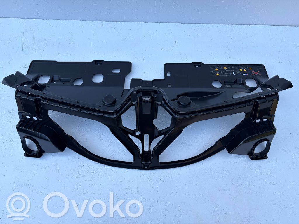 Renault Captur Maskownica / Grill / Atrapa górna chłodnicy 