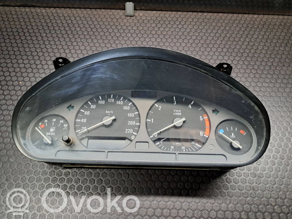 BMW 3 E36 Speedometer (instrument cluster) 
