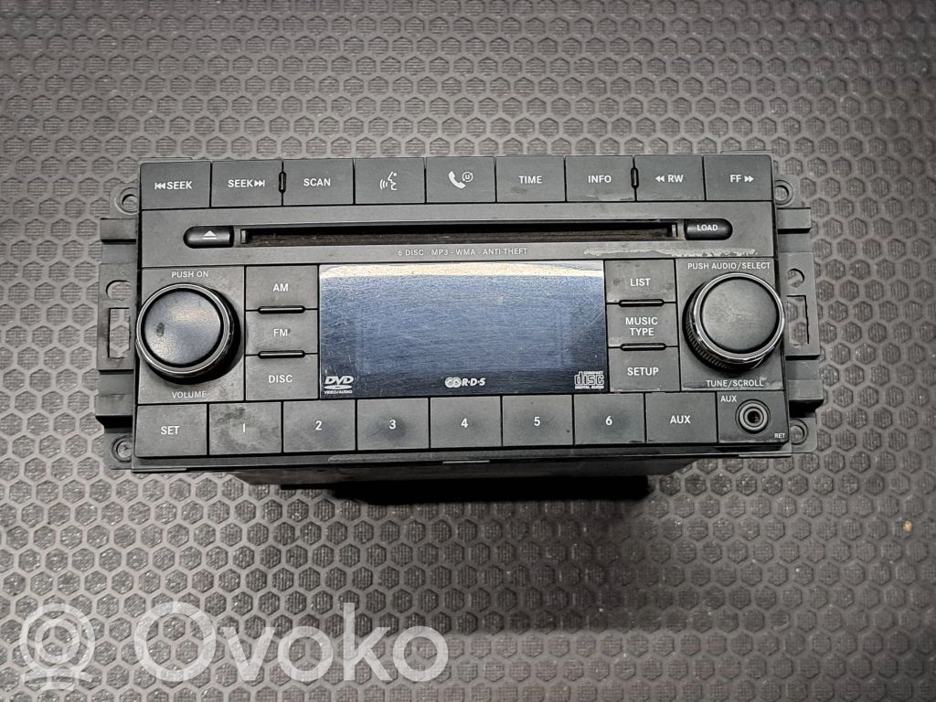 Dodge Nitro Radio/CD/DVD/GPS head unit 